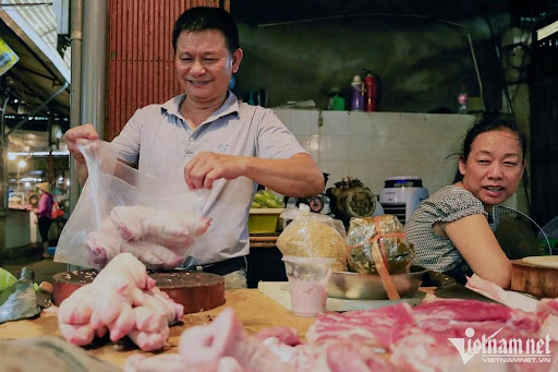  Giá thịt heo đang biến động thất thường (ảnh: Anh Nguyễn)